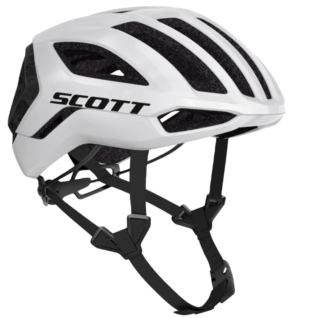 SCOTT Casque Centric Plus /minéral blanc noir