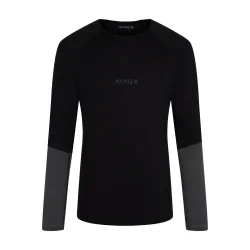 AYAQ Mefonna Layer Merinos /noir storm - AYAQ