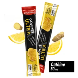 OVERSTIMS Gomme Ultra Caféine /citron gingembre (unité) - OVERSTIMS