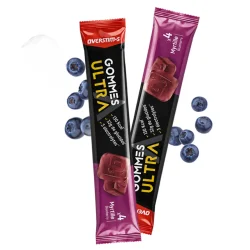 OVERSTIMS Gomme Ultra /myrtille (unité) - OVERSTIMS