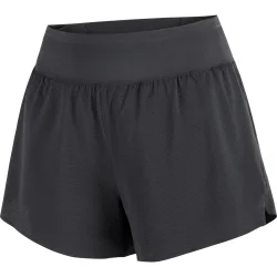 SALOMON Sense Aero Stow 4" Shorts W /deep black réflective