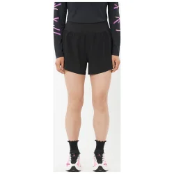 SALOMON Sense Aero Stow 4" Shorts W /deep black réflective