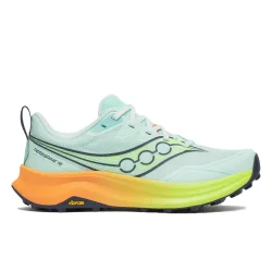 SAUCONY Peregrine 16 Women /aqua citron - SAUCONY