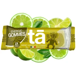 TA ENERGY Gommes /margarita citron vert 2x sel