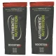 AUTHENTIC NUTRITION 2 Sachets 40g Booster+ /pêche