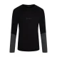 AYAQ Mefonna T-Shirt 100% Mérinos /noir storm