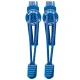 LOCK LACES Classic /royal blue royal blue