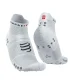 COMPRESSPORT Pro Racing Socks V4.0 Run Low /blanc noir