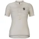 SCOTT Jersey W's Endurance Lt Ss /cotton blanc