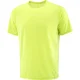 SALOMON Sense Aero Ss Tee Graphic M /acid citron vert butterfly