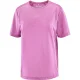 SALOMON SHKout Core Ss Tee W /iris orchid