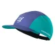 COMPRESSPORT 5 Panel Cap /orient bleu pool bleu