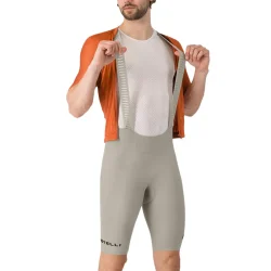 CASTELLI Cuissard Espresso 2 /silver moon - CASTELLI