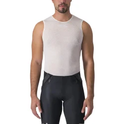 CASTELLI Maillot De Corps SM Pro Mesh 2.0 /blanc - CASTELLI