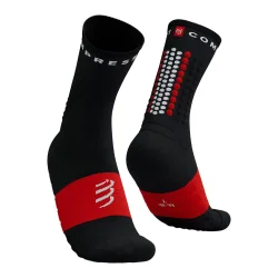 COMPRESSPORT Ultra Trail Socks V2.0 /noir rouge - COMPRESSPORT