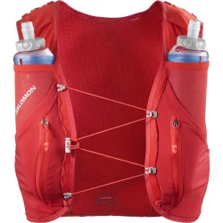 SALOMON Adv Skin 12 Set /flame scarlet haute rouge