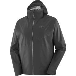 SALOMON Bonatti Waterproof Veste /deep noir