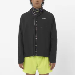SALOMON Bonatti Waterproof Veste /deep noir