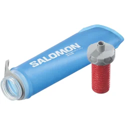 SALOMON Softflask XA Filter 490ml /transparent bleu - SALOMON