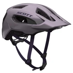 SCOTT Casque Supra /argent violet