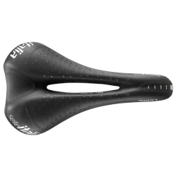 SELLE ITALIA Sport Gel Flow FeC /alloy noir - SELLE-ITALIA