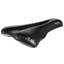 SELLE ITALIA Sport Gel Flow FeC /alloy noir - SELLE-ITALIA