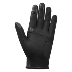SHIMANO Gants De Course Coupe-Vent /Noir