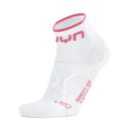 UYN Femme's Runner's One Low Cut Socks /blanc rose