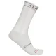 CASTELLI Fast Feet 4 sock /blanc
