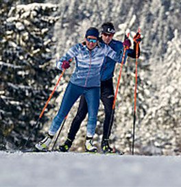 Bâtons de ski nordique
