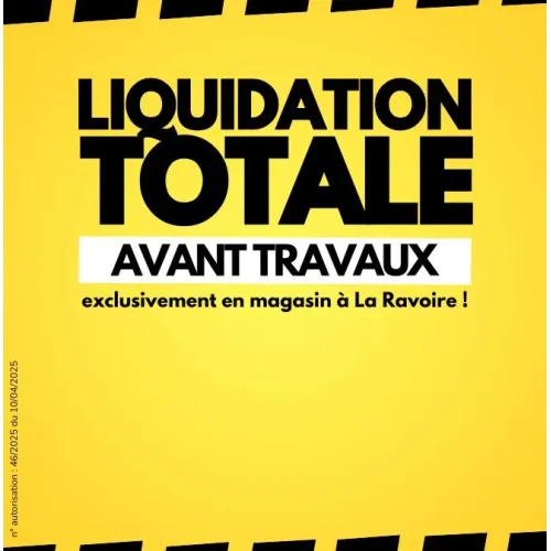Liquidation Magasin