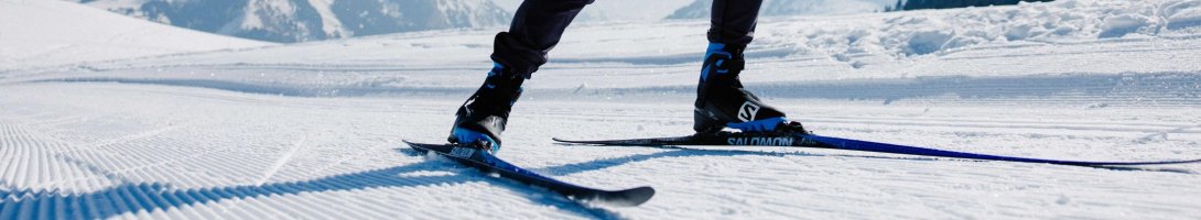 Chaussettes Ski de Fond femme Noir