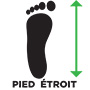 pied-etroit