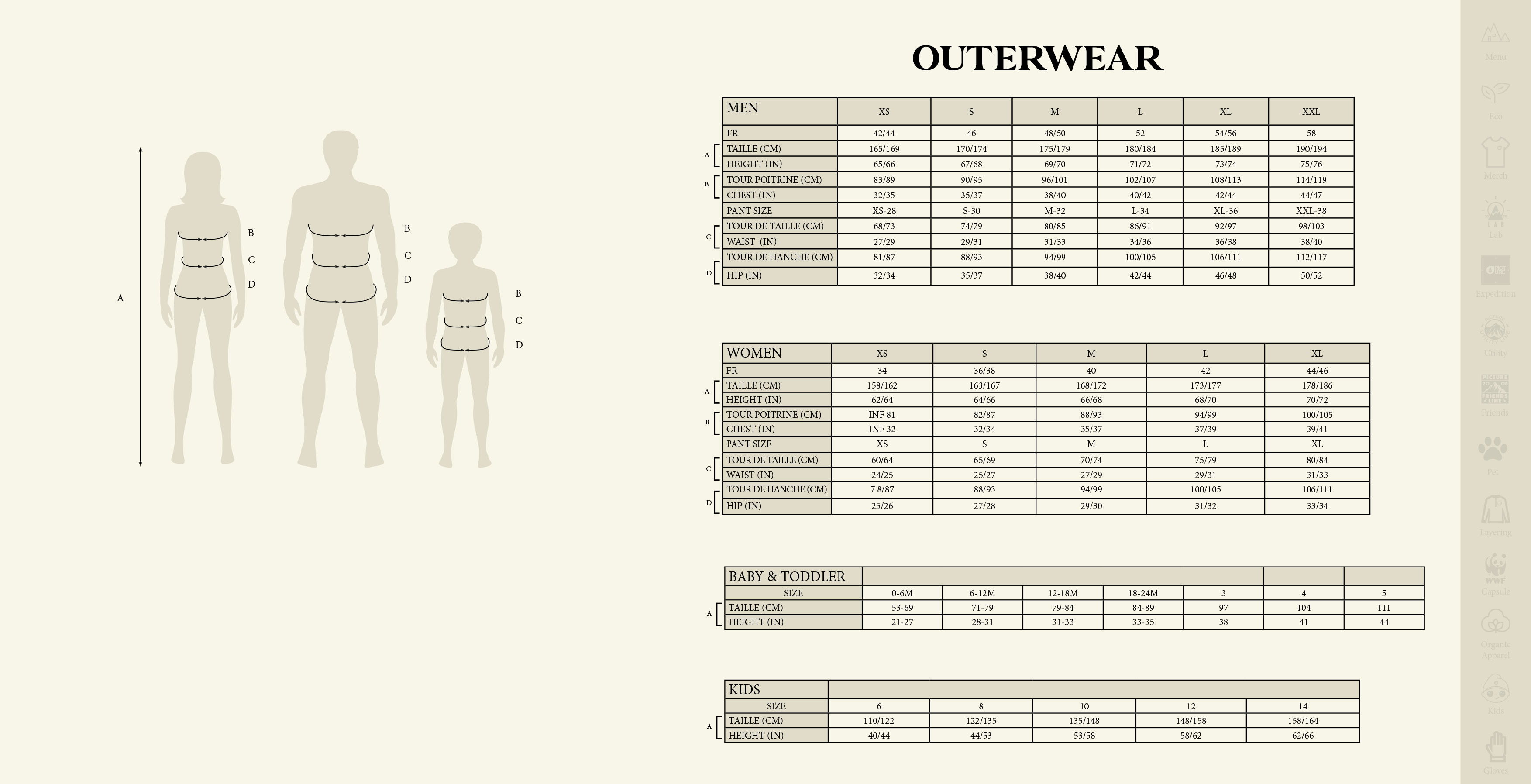 Size guide